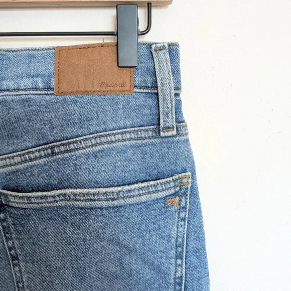 Madewell The Perfect Vintage Straight Crop Jean Size 28 - Picture 11 of 11